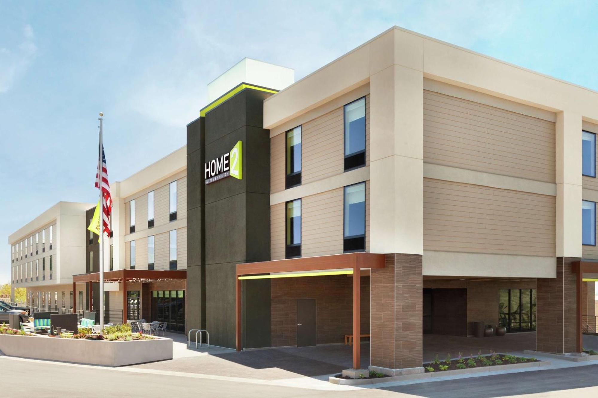 Home2 Suites By Hilton Salt Lake City-East Kültér fotó