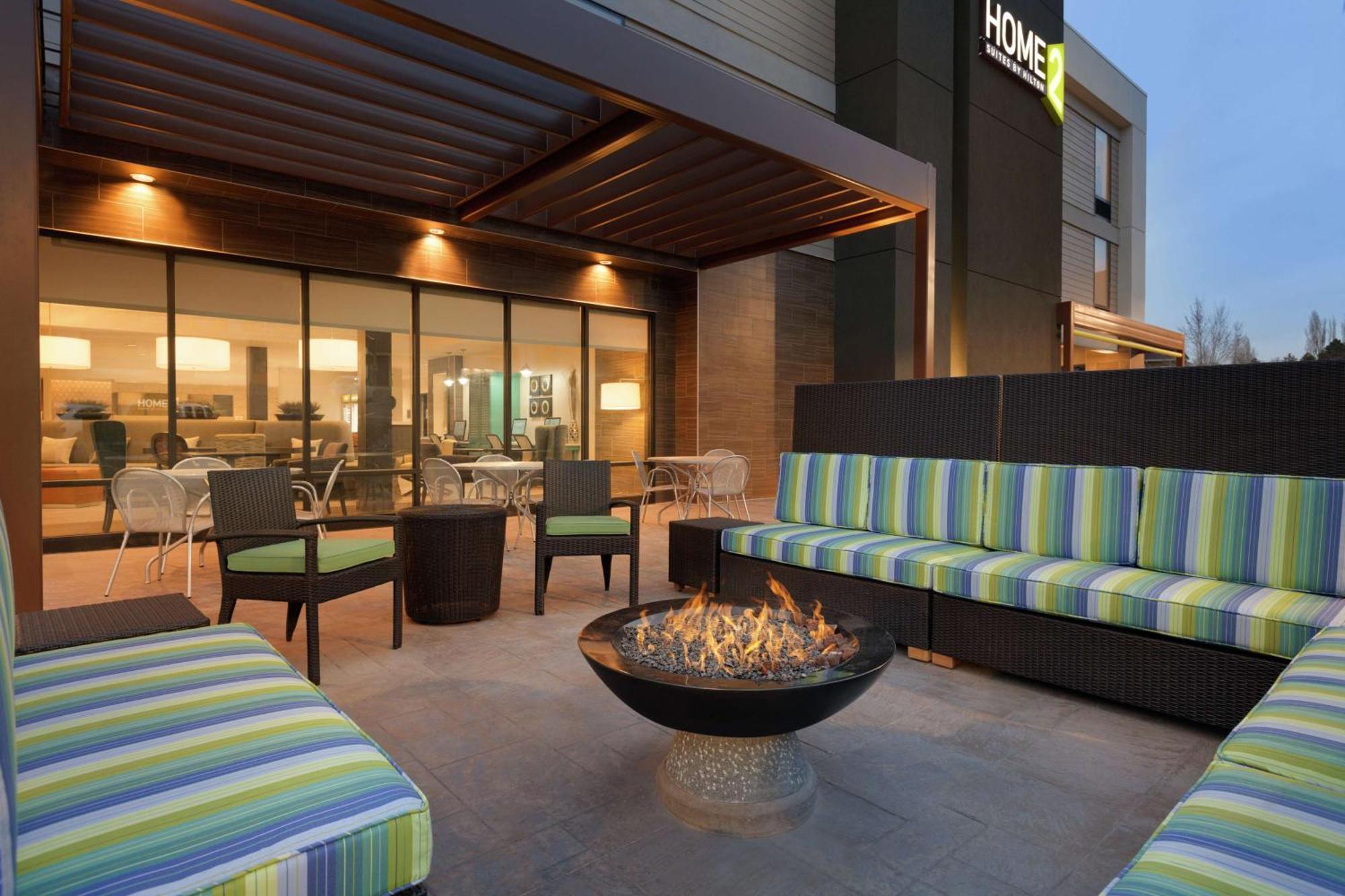 Home2 Suites By Hilton Salt Lake City-East Kültér fotó